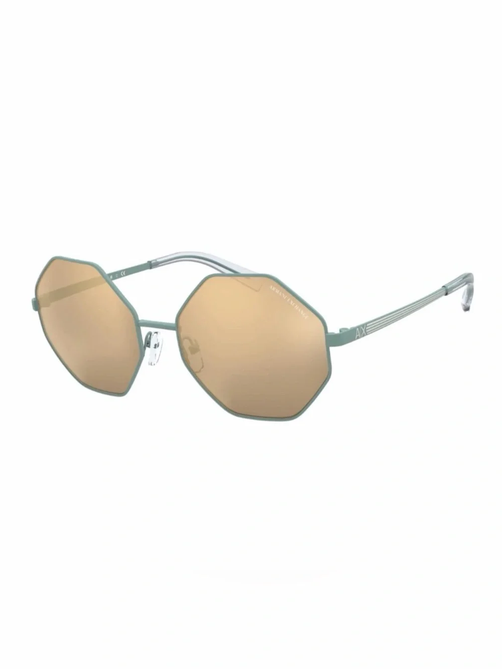 Women’s Armani Exchange Women's light blue Sunglasses